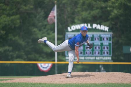 Read News Article Brady Coe surrenders one hit, A’s beat Cotuit 2-0 in 7-inning July 21 resumption